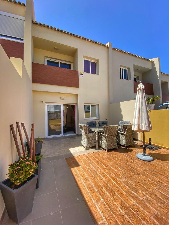 Los Cristianos 4 Bed Townhouse Exterior foto