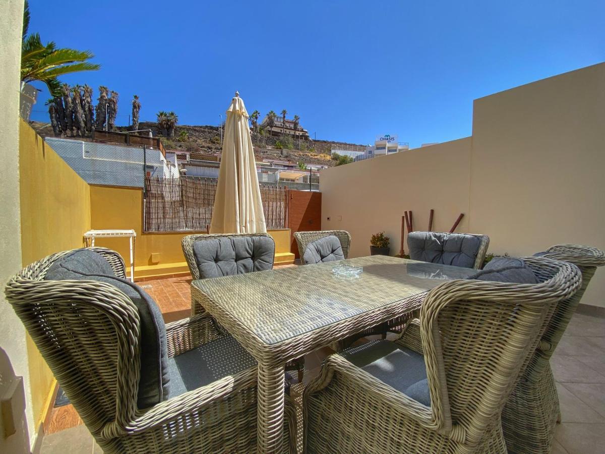 Los Cristianos 4 Bed Townhouse Exterior foto